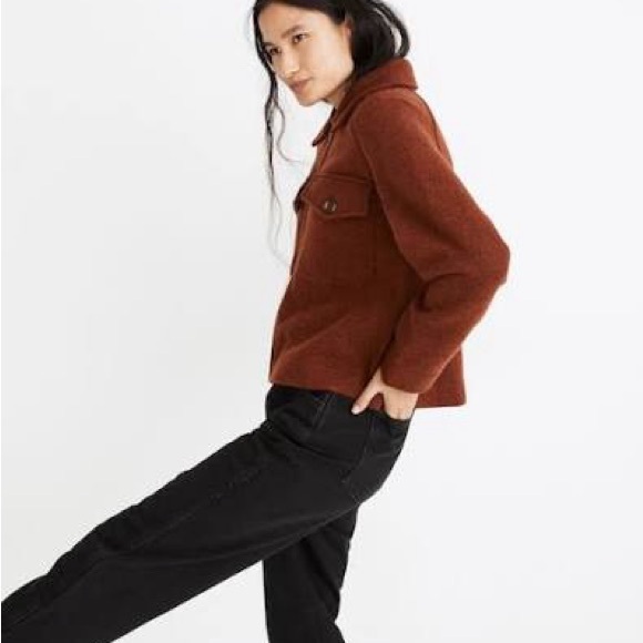 Madewell Johnsville Wool Sweater Jacket - Picture 2 of 9